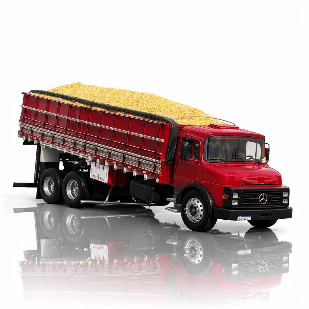 Mercedes-Benz 1113 6x2 Caçamba Graneleira (Controle Remoto)