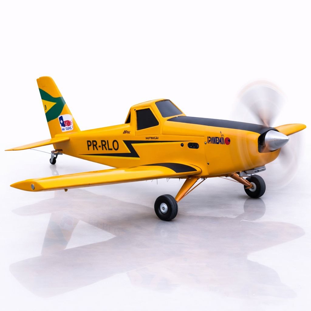 Embraer Ipanema EMB-202 1/12 (Controle Remoto) - Avião Agrícola